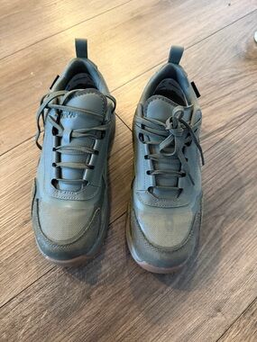 Teva Olive Green Women's Athletic Sneakers
